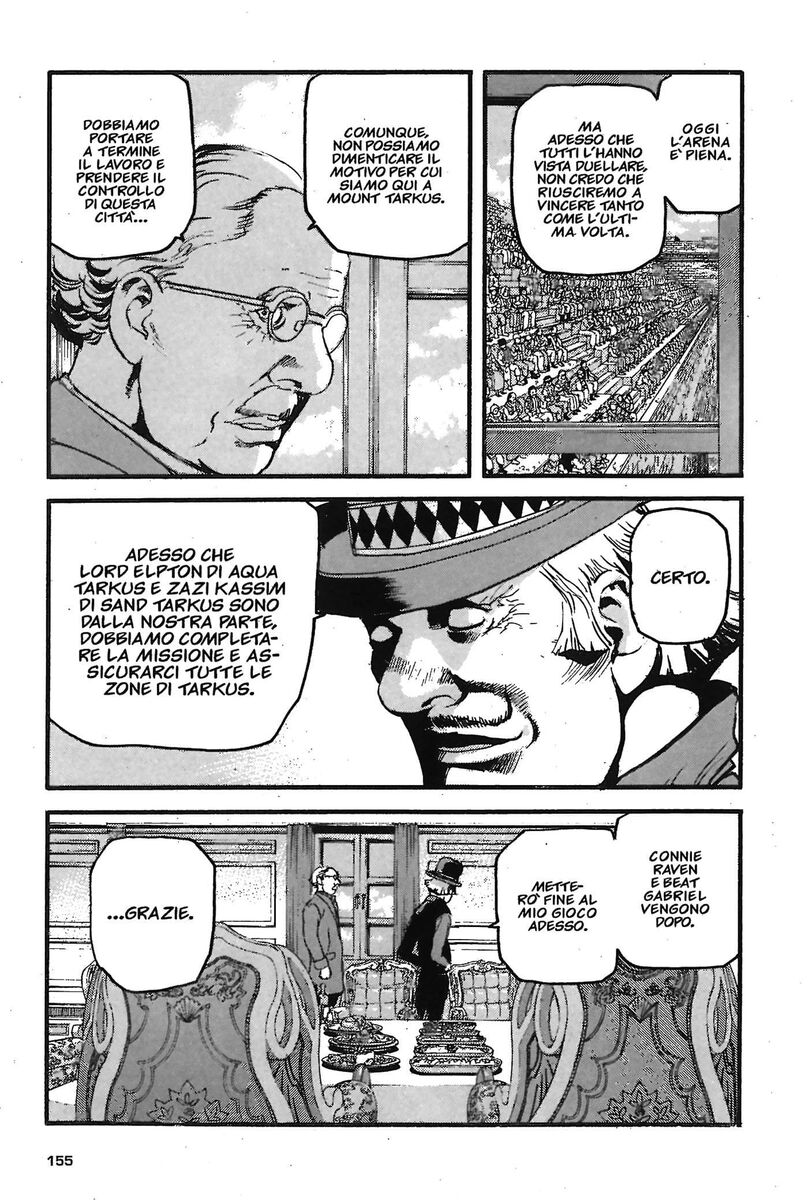 Read Peace maker Manga Online