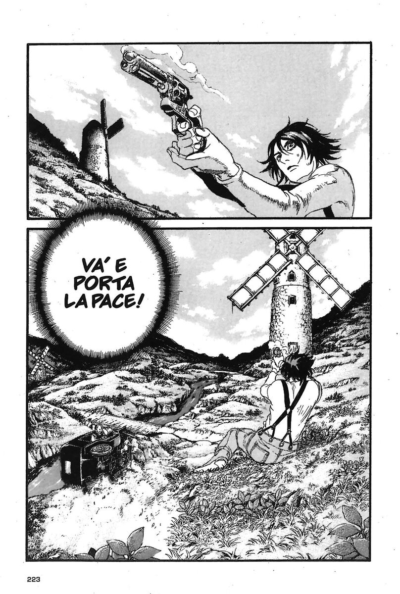 Read Peace maker Manga Online