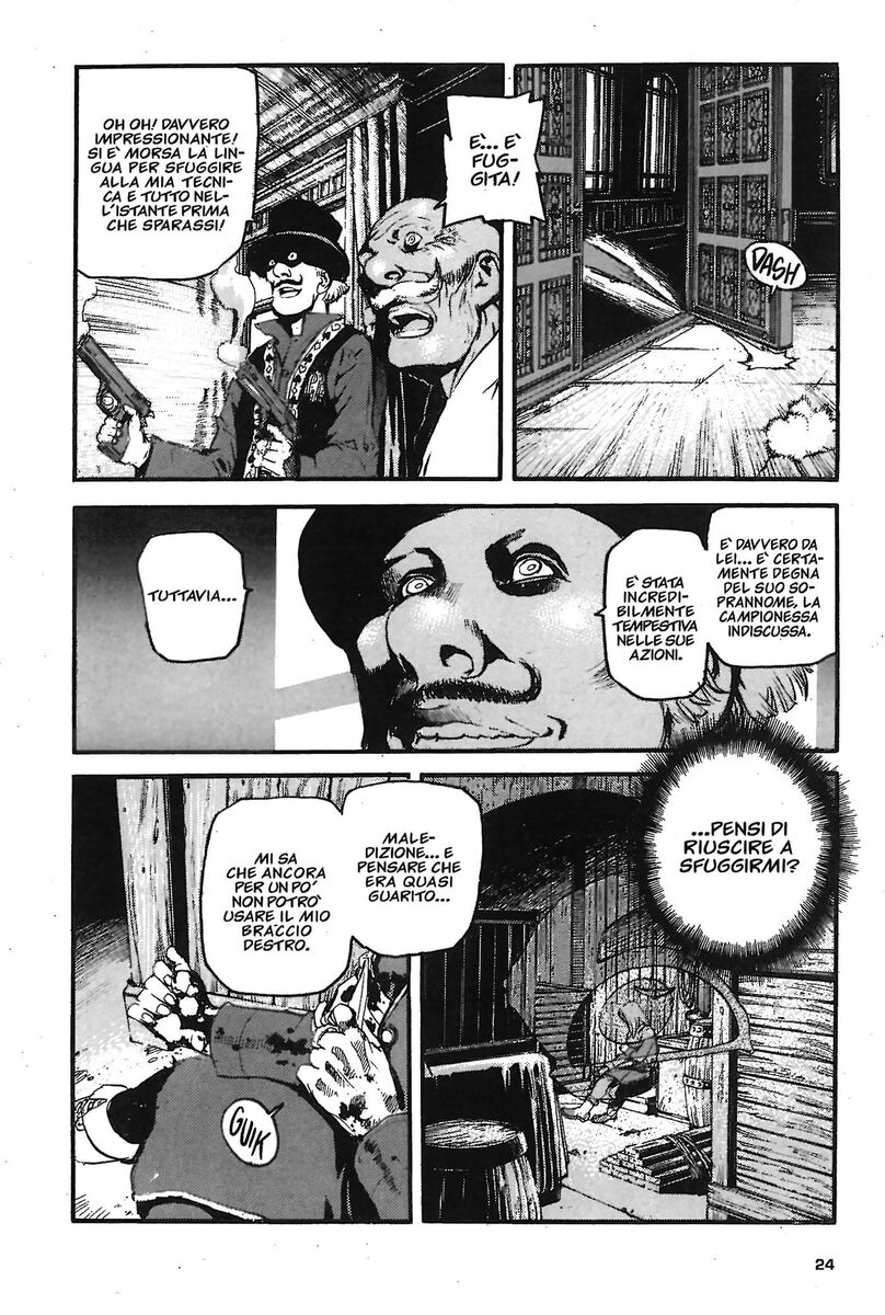 Read Peace maker Manga Online