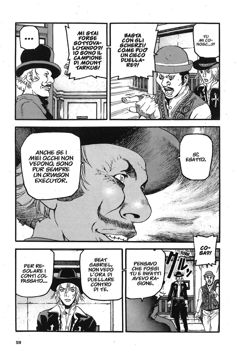 Read Peace maker Manga Online