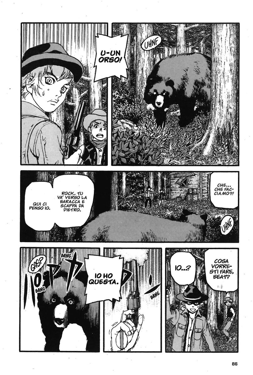 Read Peace maker Manga Online