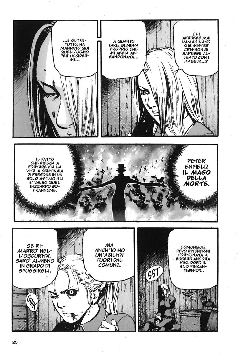 Read Peace maker Manga Online