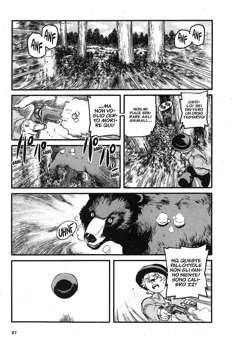 Read Peace maker Manga Online