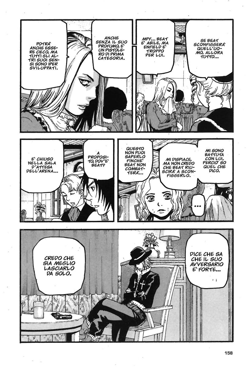 Read Peace maker Manga Online