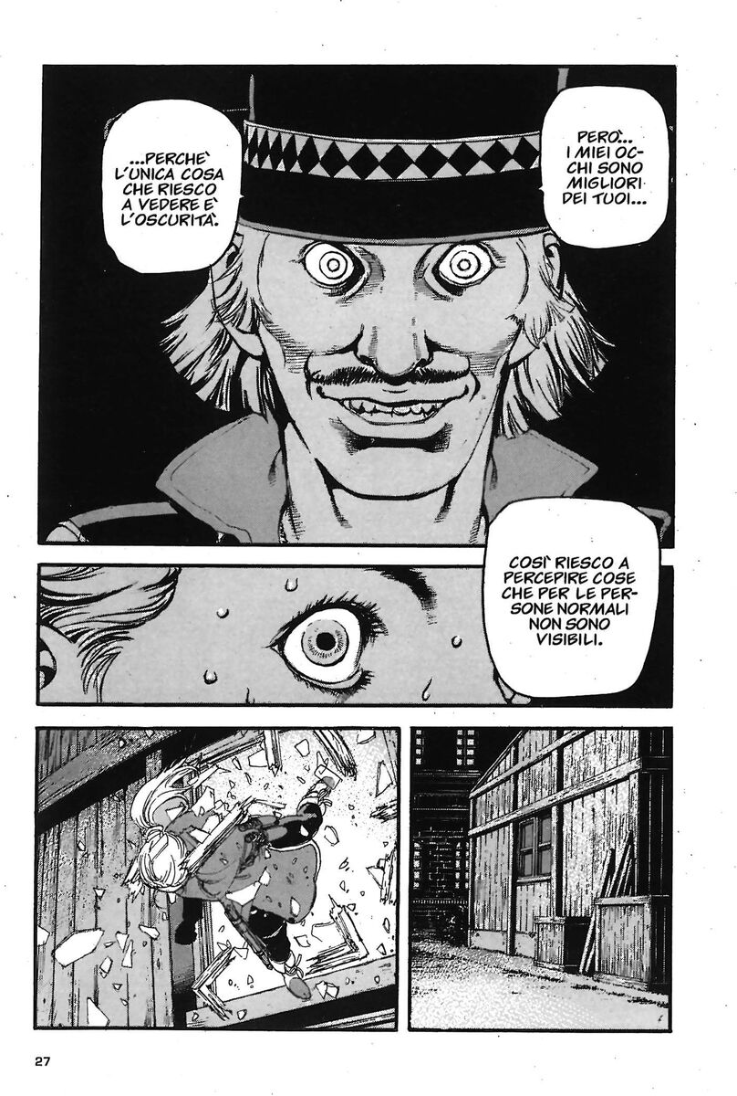 Read Peace maker Manga Online