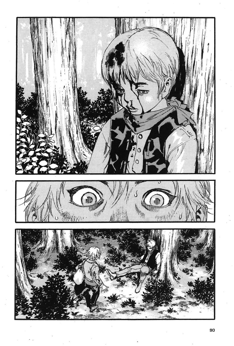 Read Peace maker Manga Online