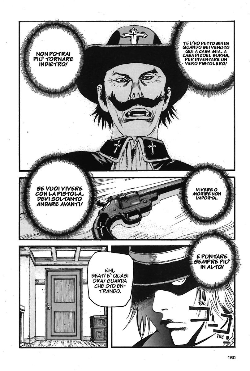 Read Peace maker Manga Online