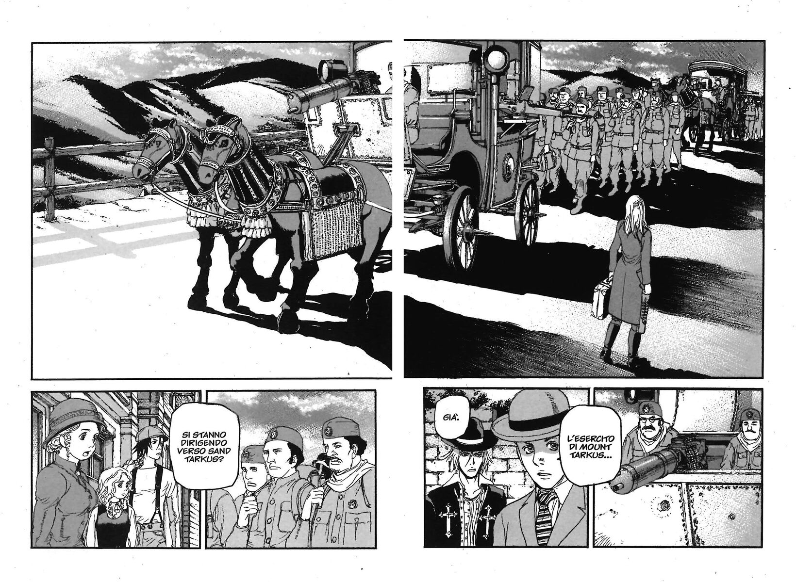 Read Peace maker Manga Online