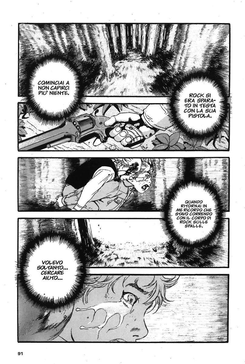 Read Peace maker Manga Online