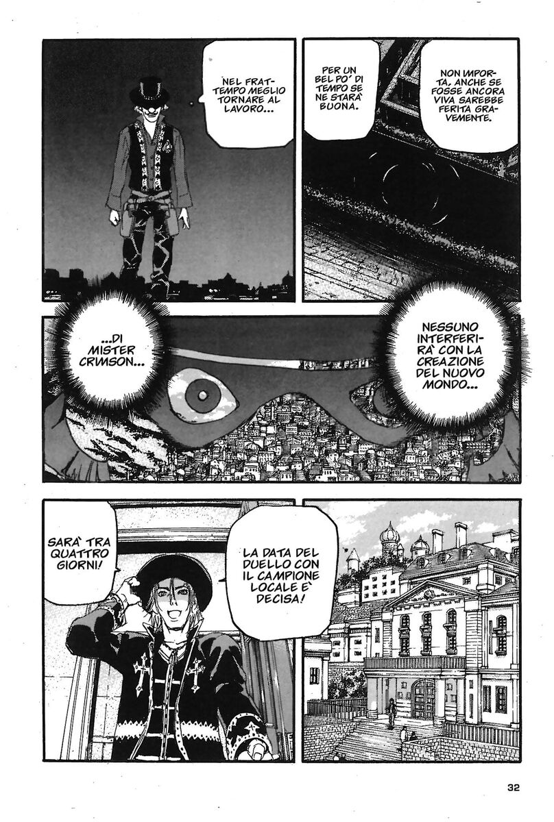 Read Peace maker Manga Online