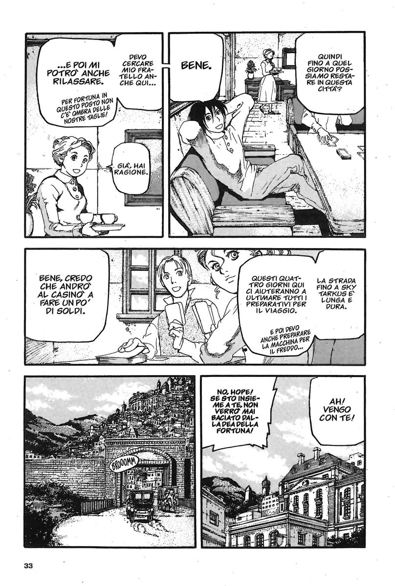 Read Peace maker Manga Online
