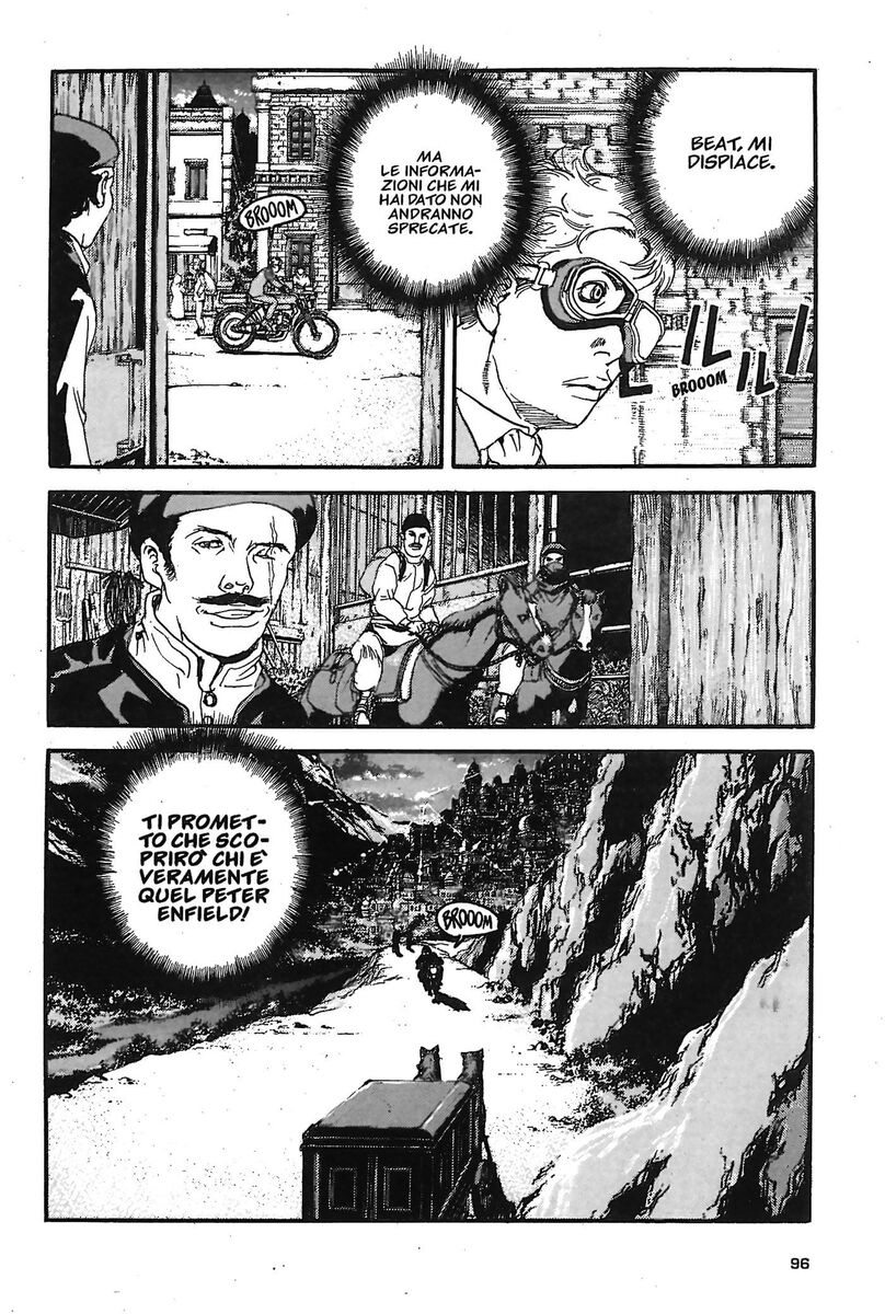 Read Peace maker Manga Online