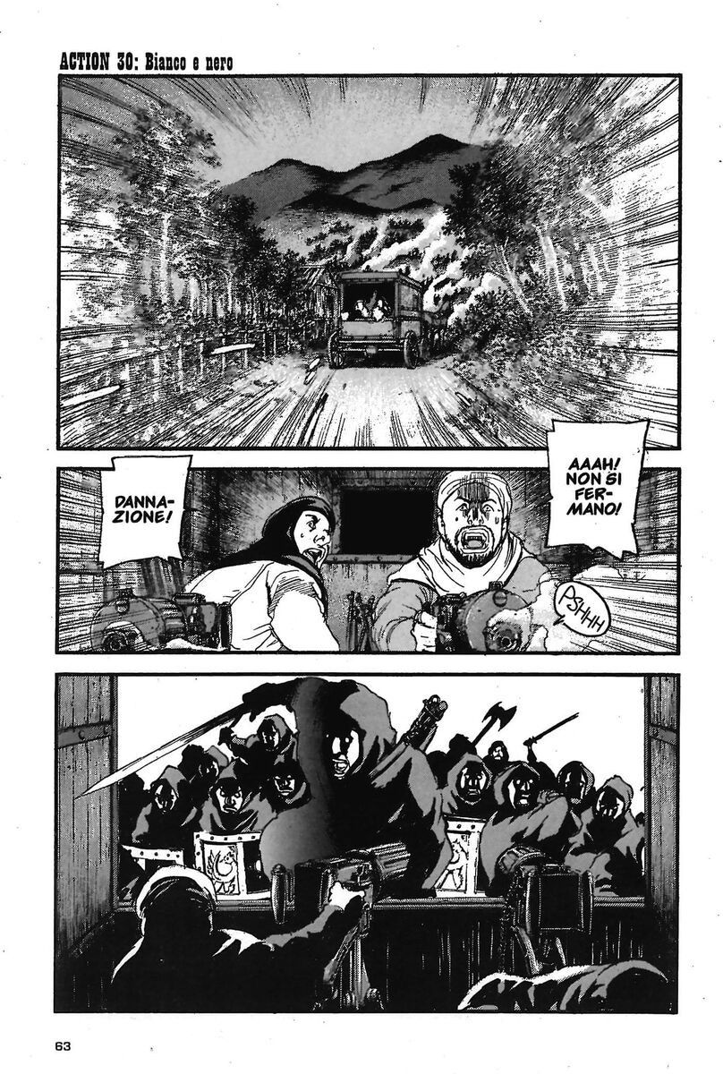 Read Peace maker Manga Online