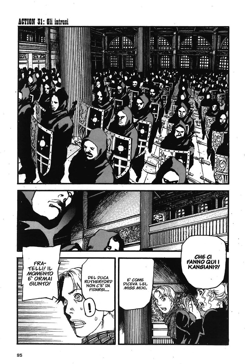 Read Peace maker Manga Online