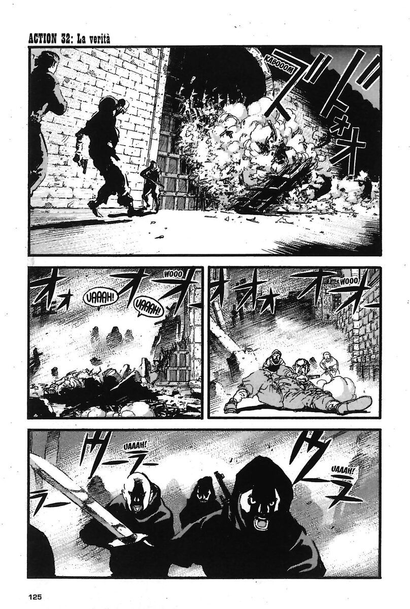 Read Peace maker Manga Online