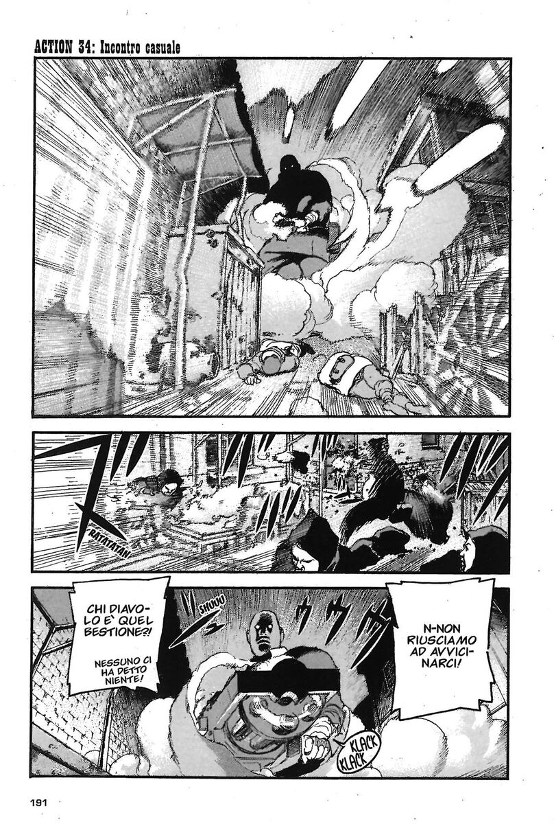 Read Peace maker Manga Online