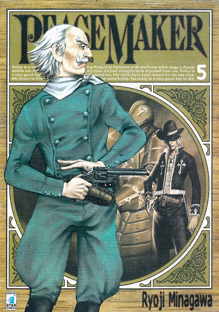 Read Peace maker Manga Online