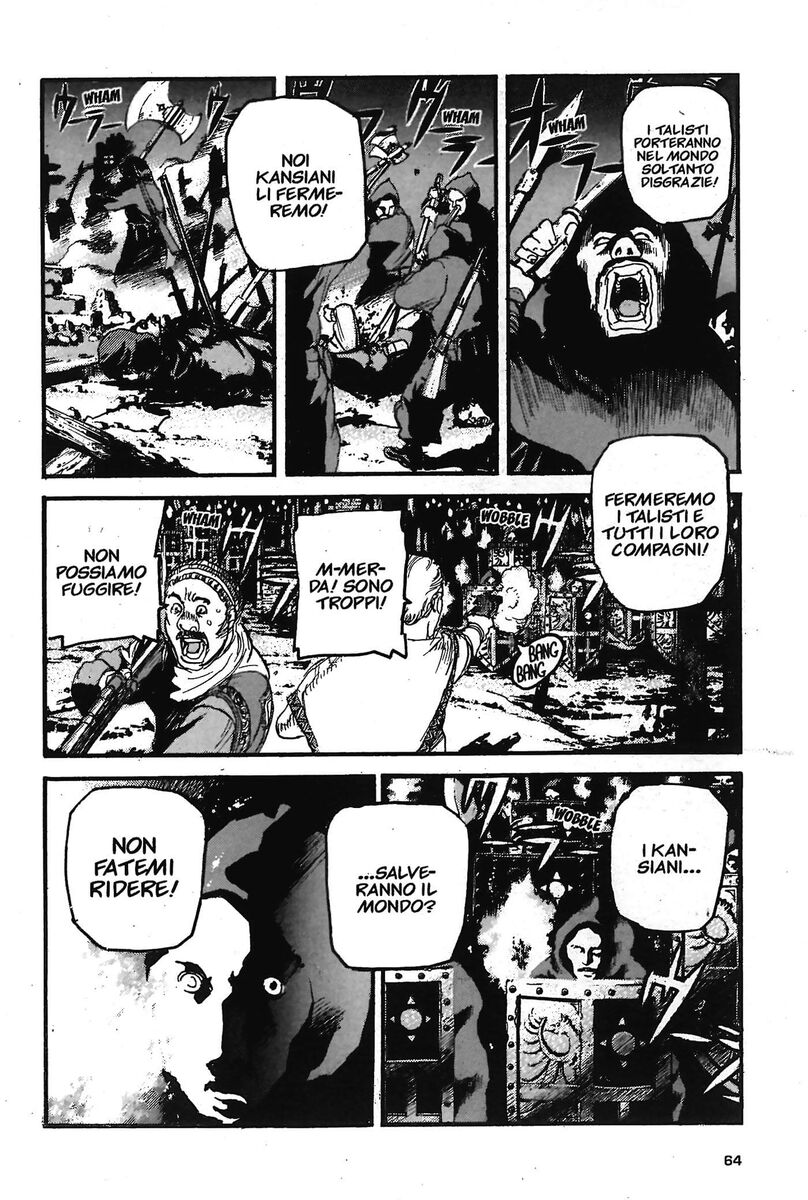 Read Peace maker Manga Online