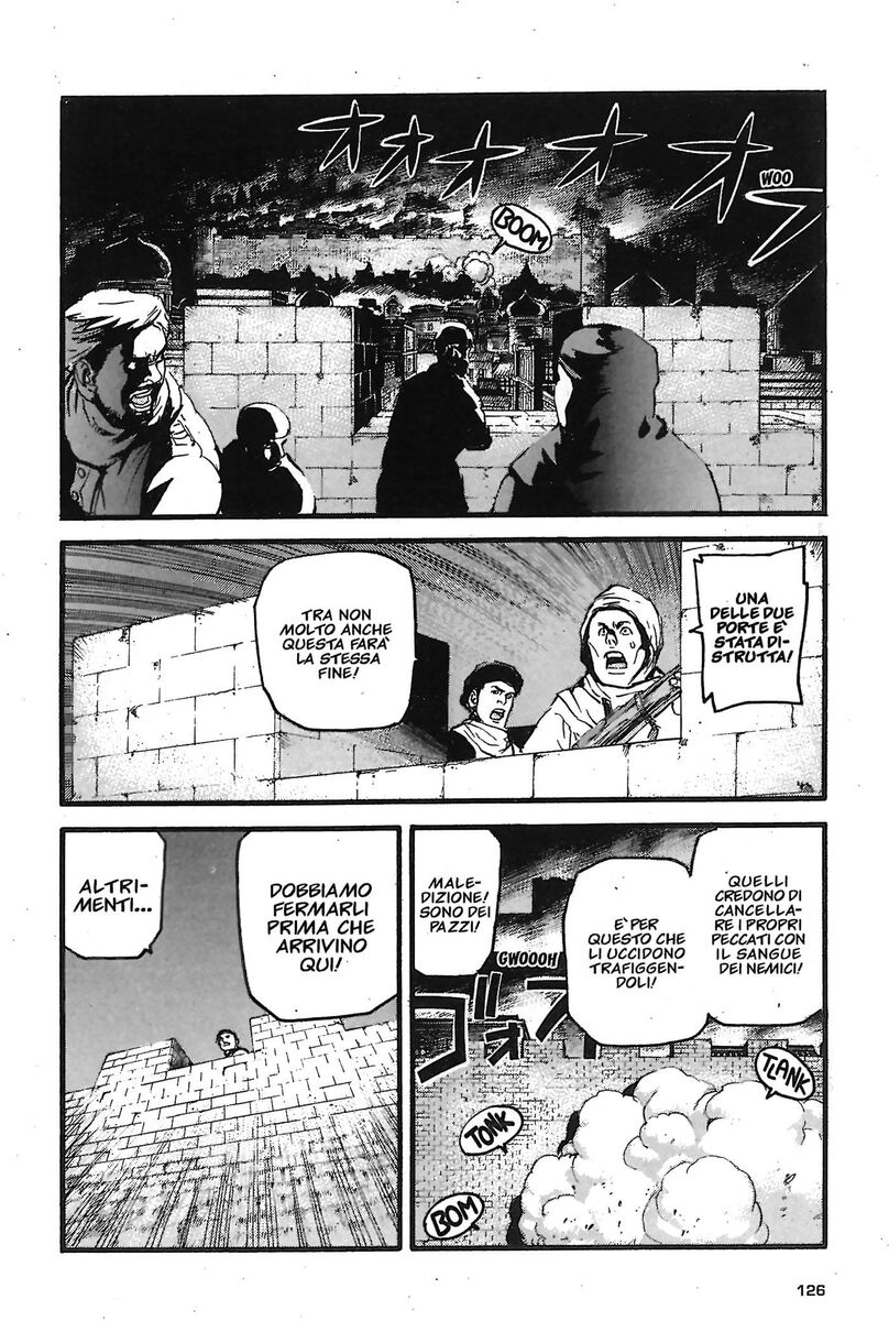 Read Peace maker Manga Online
