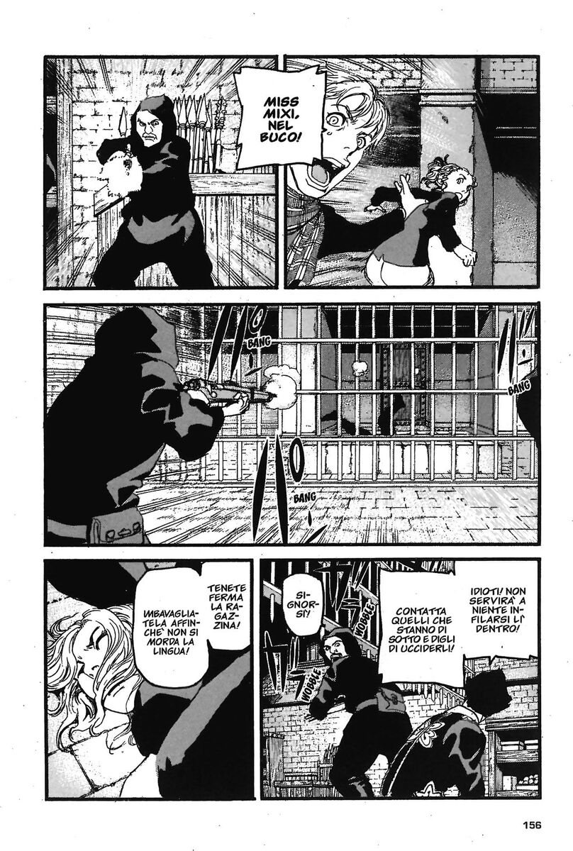 Read Peace maker Manga Online