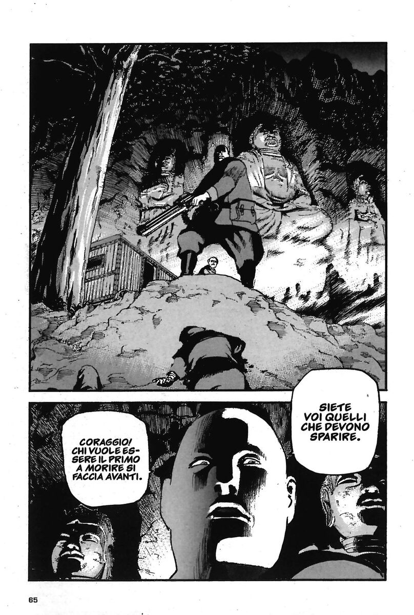 Read Peace maker Manga Online