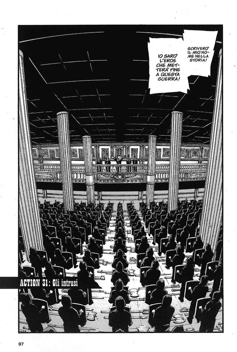 Read Peace maker Manga Online