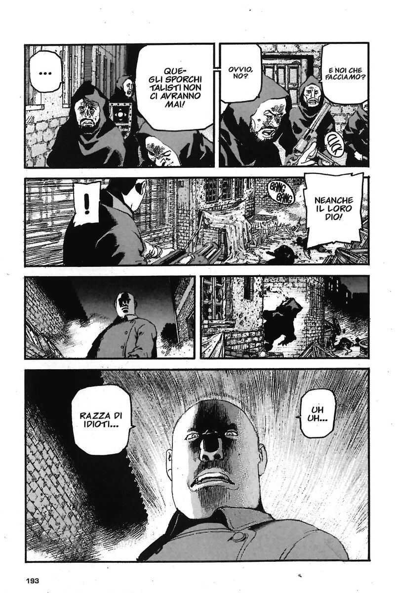 Read Peace maker Manga Online