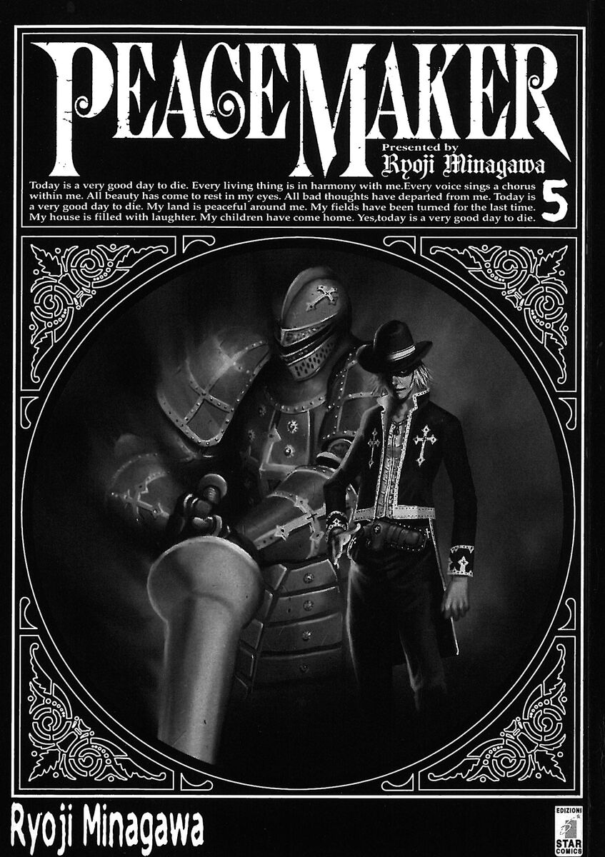 Read Peace maker Manga Online