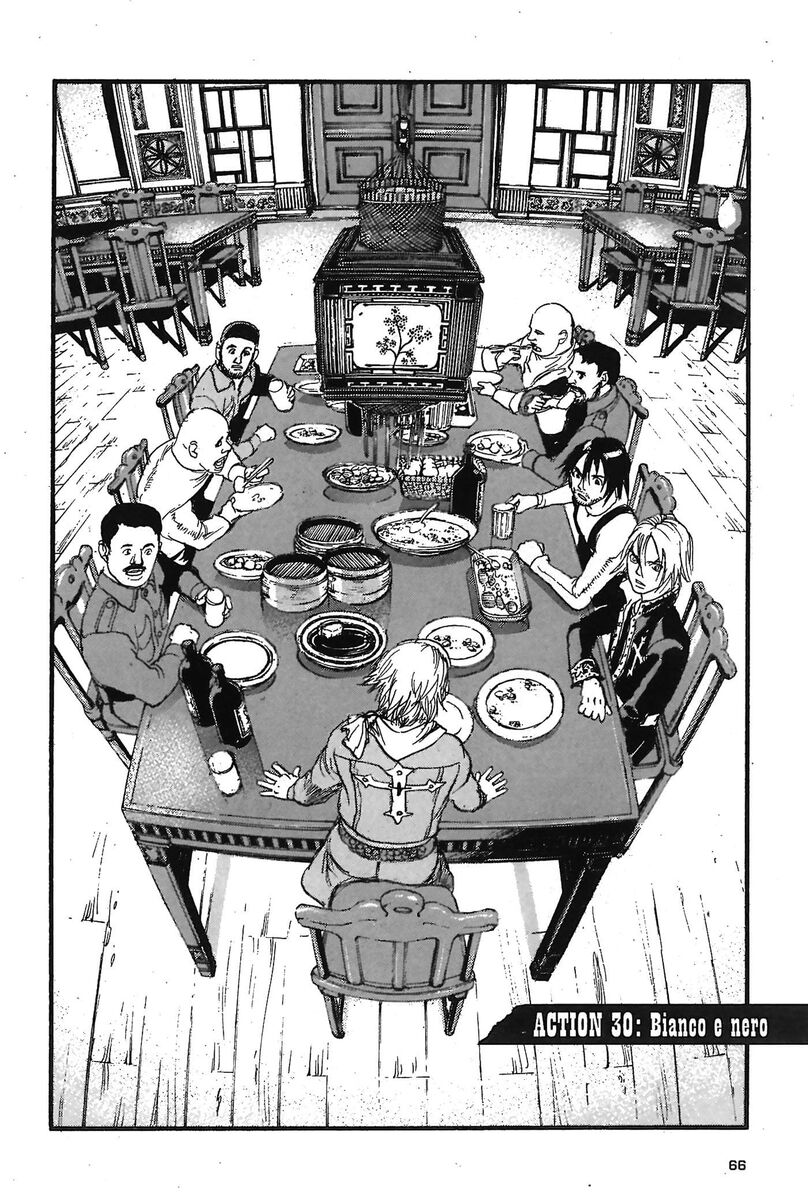 Read Peace maker Manga Online