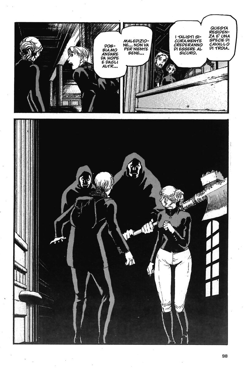 Read Peace maker Manga Online