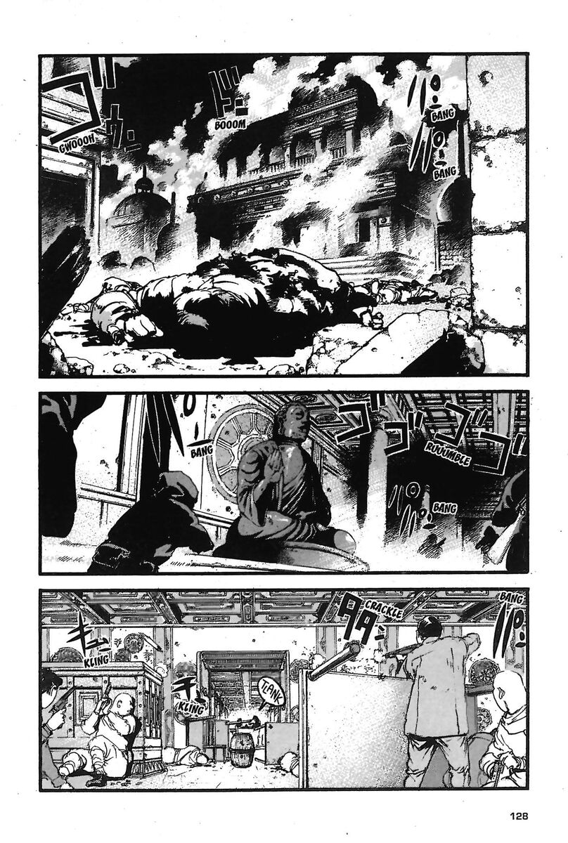 Read Peace maker Manga Online