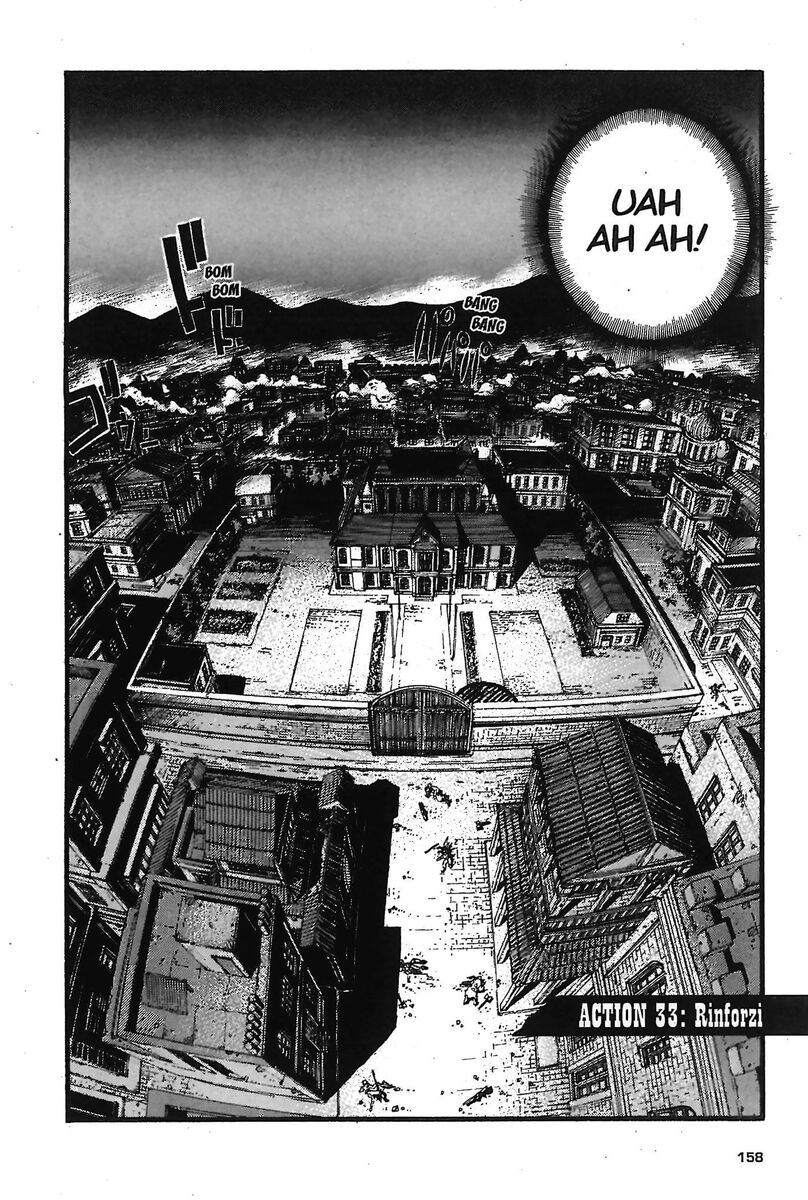 Read Peace maker Manga Online