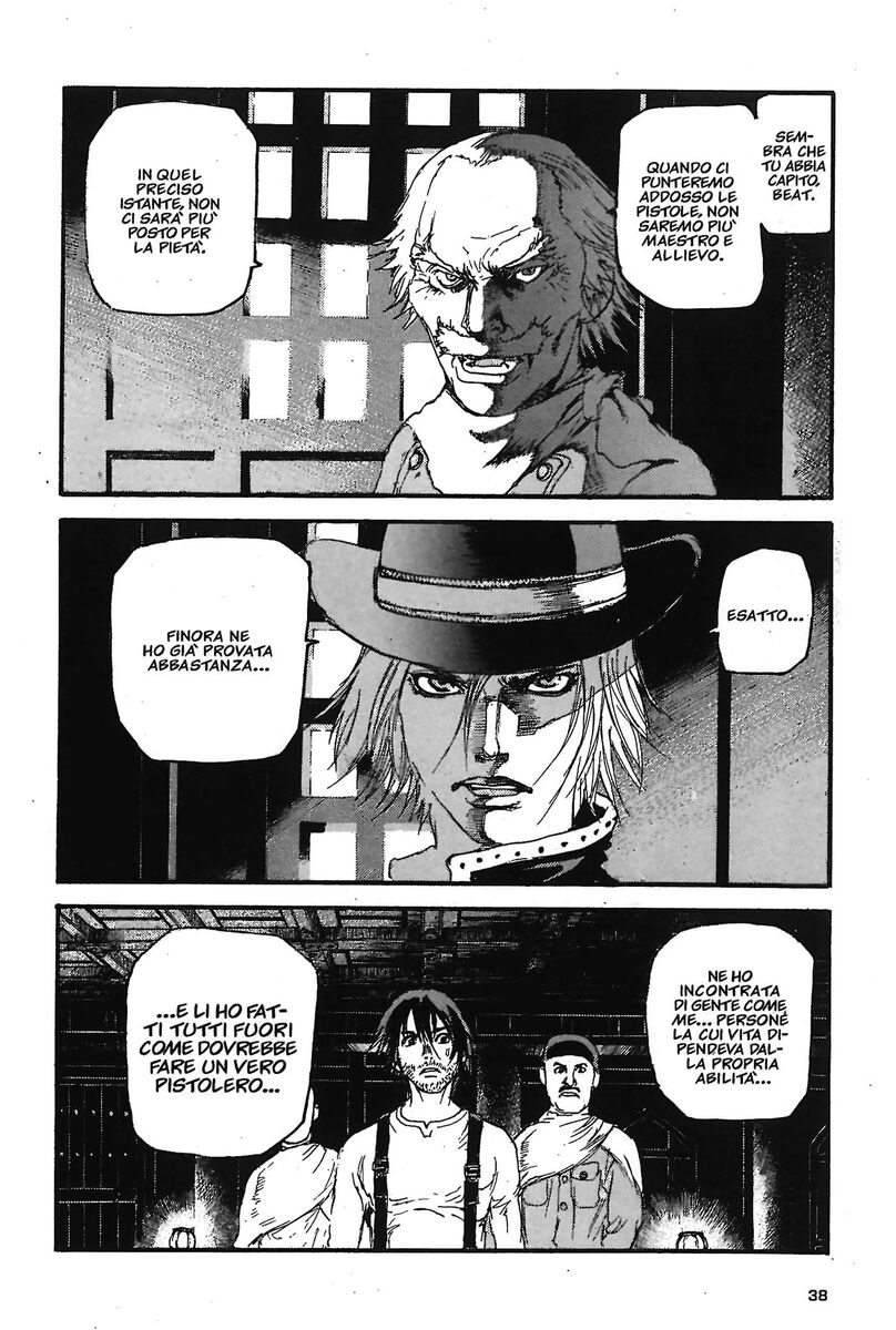 Read Peace maker Manga Online