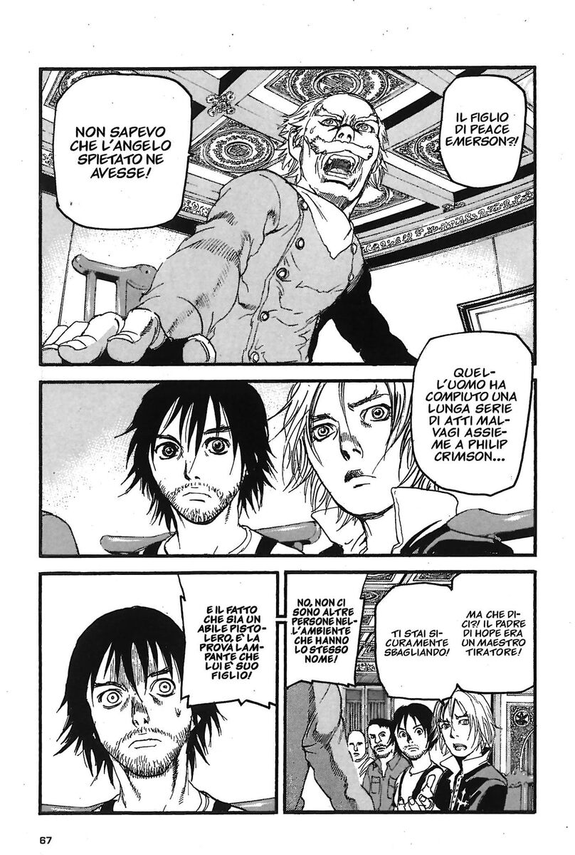 Read Peace maker Manga Online