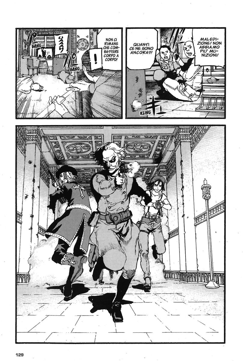 Read Peace maker Manga Online