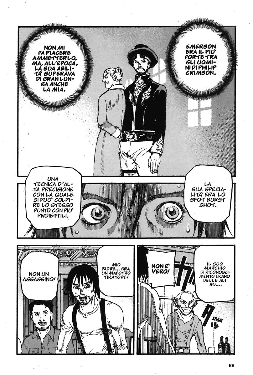 Read Peace maker Manga Online