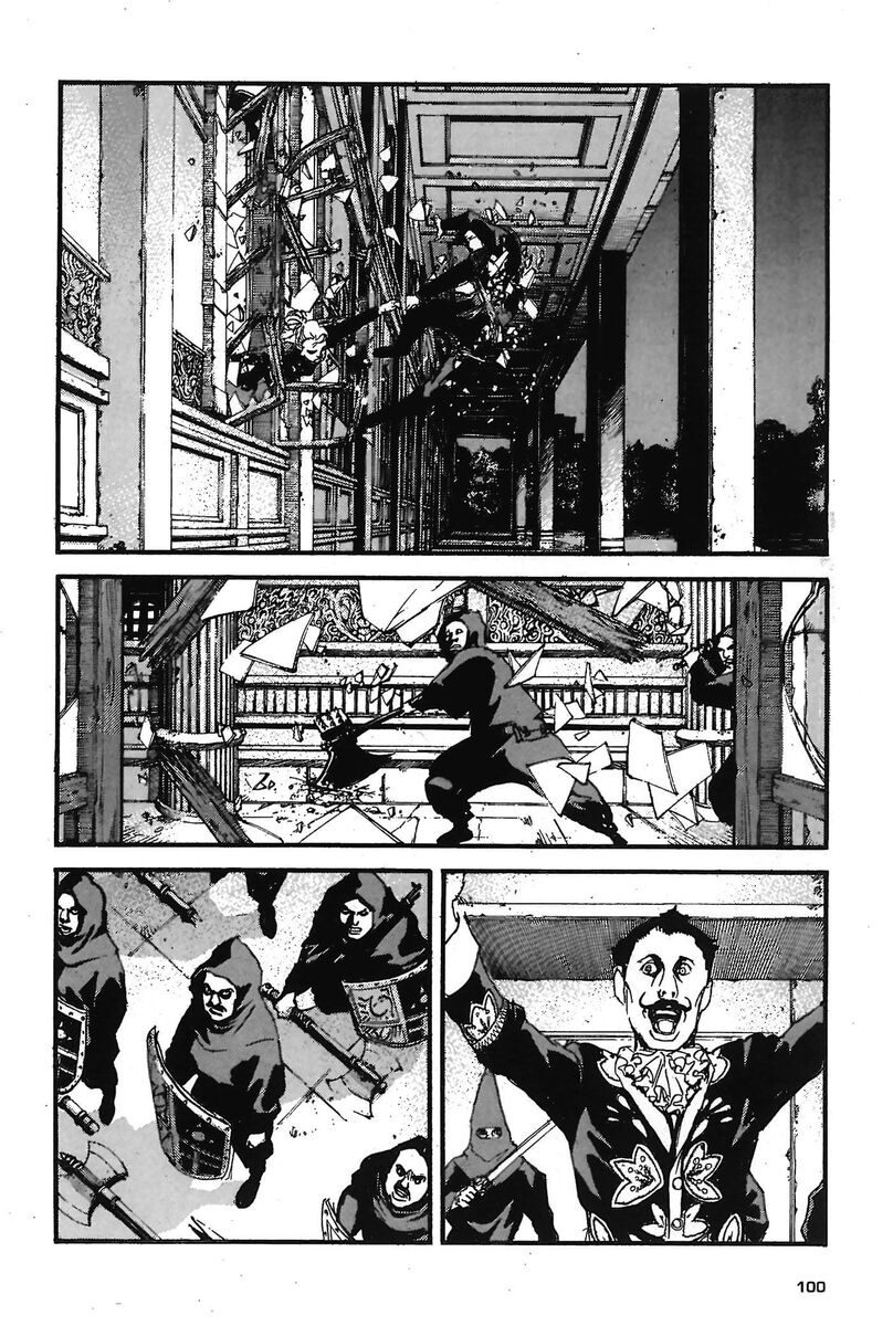 Read Peace maker Manga Online