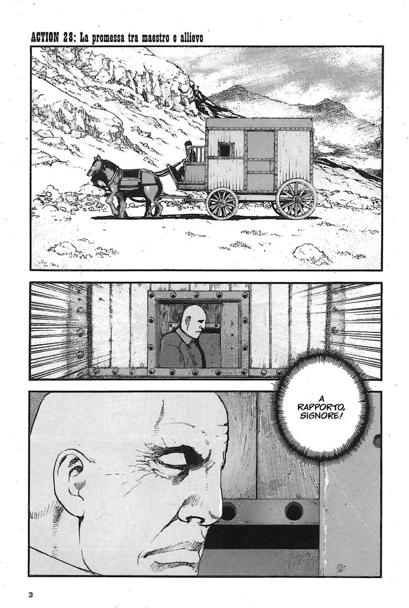 Read Peace maker Manga Online