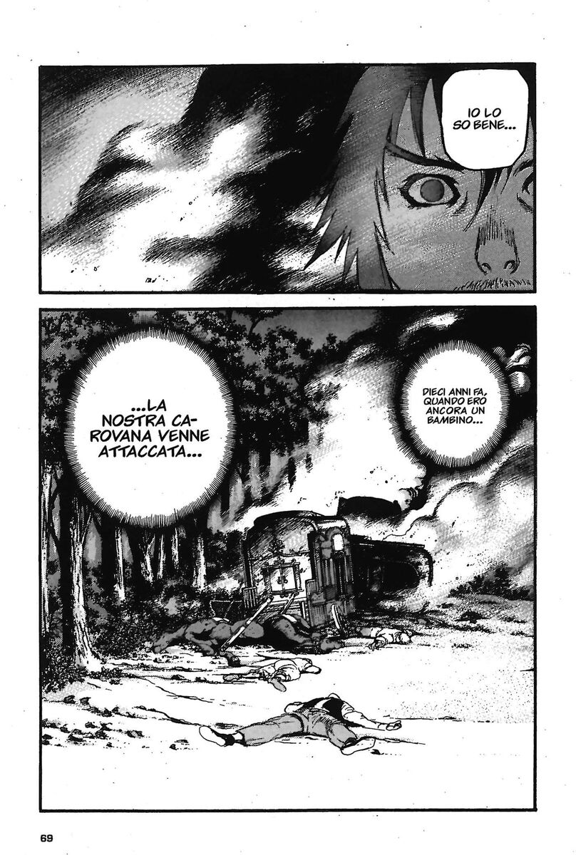 Read Peace maker Manga Online