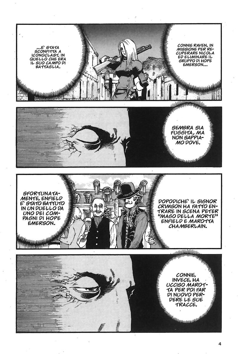 Read Peace maker Manga Online