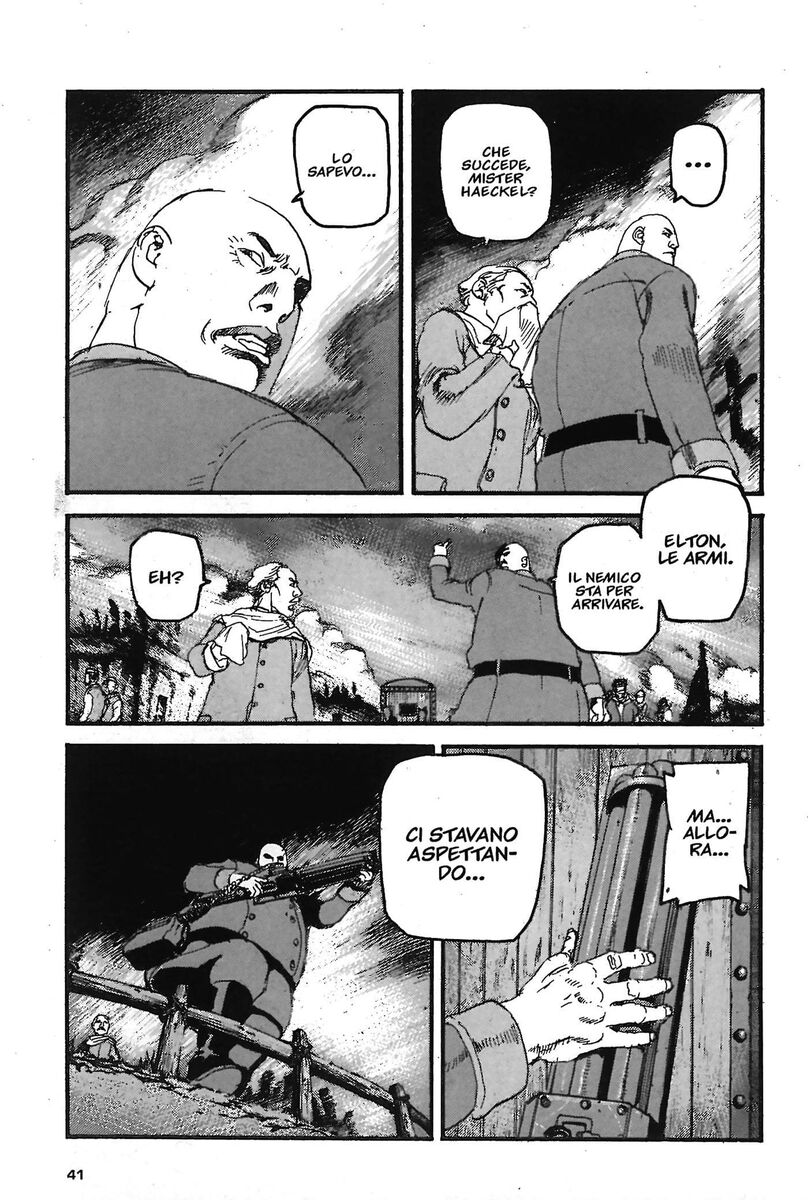 Read Peace maker Manga Online