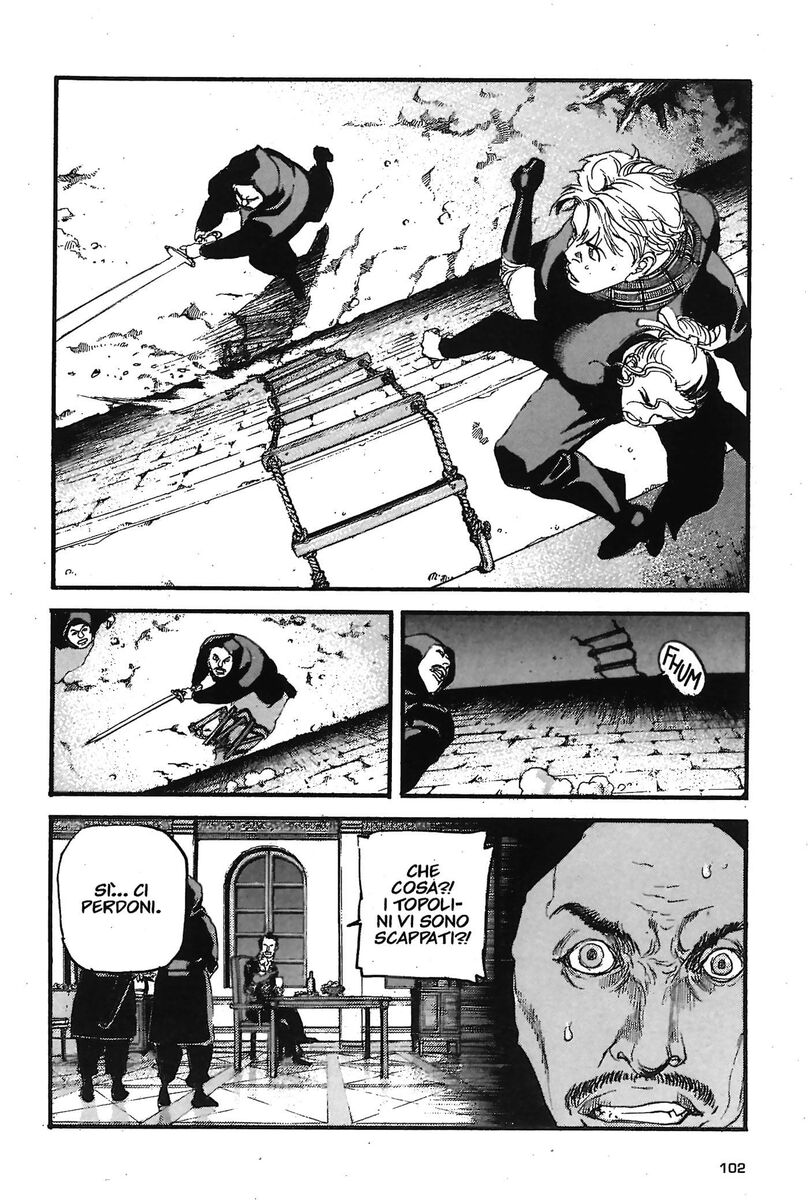 Read Peace maker Manga Online