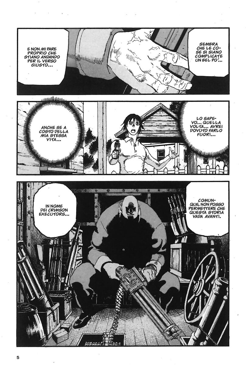 Read Peace maker Manga Online