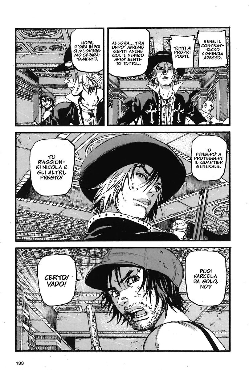 Read Peace maker Manga Online