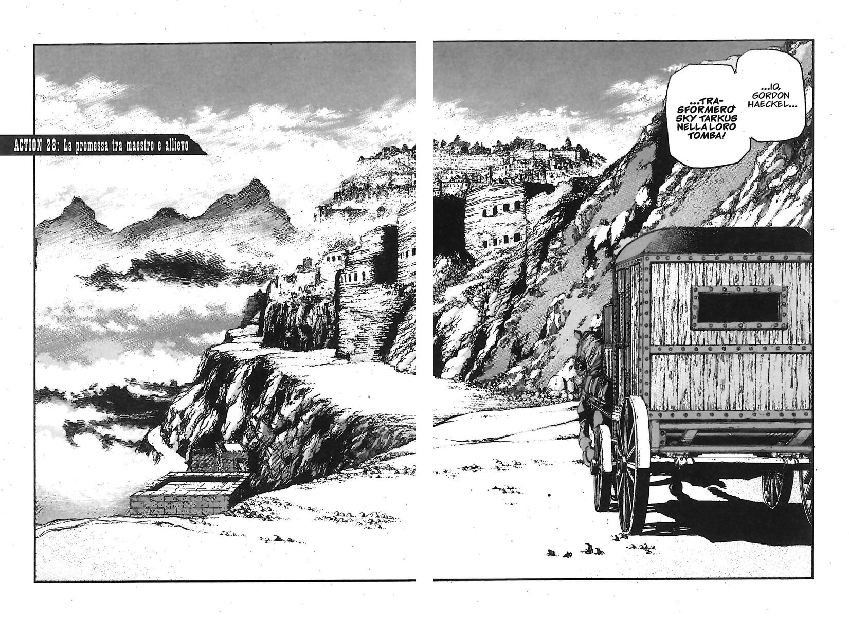 Read Peace maker Manga Online