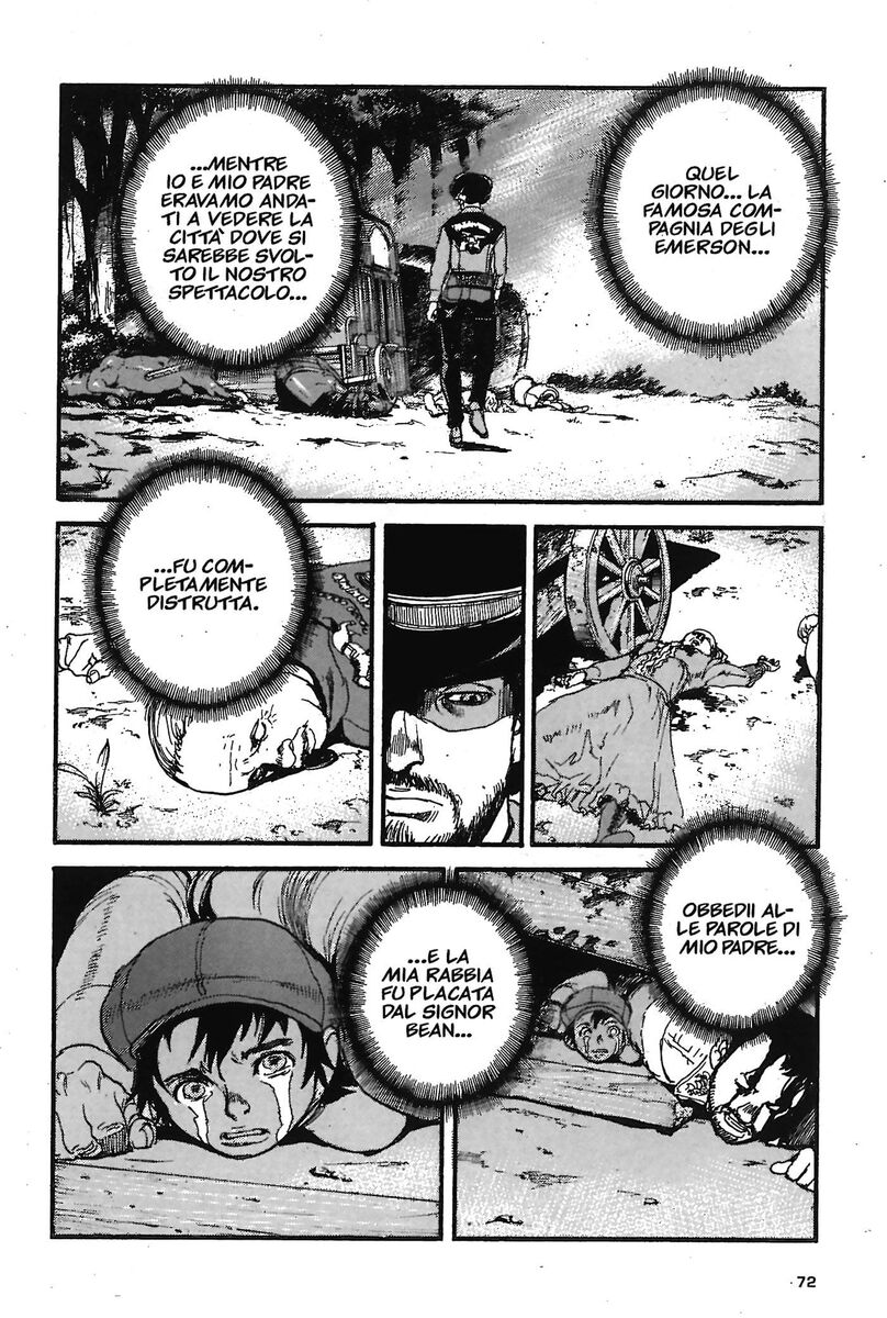 Read Peace maker Manga Online