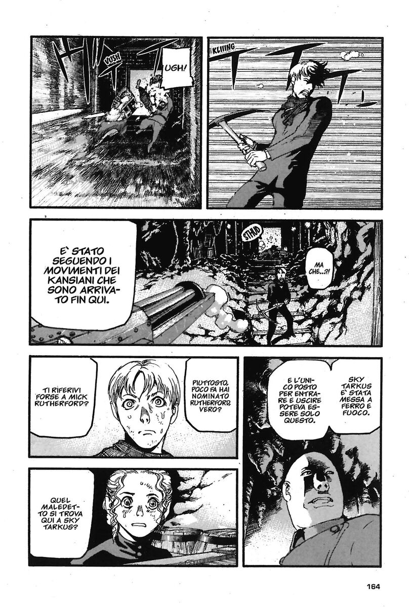 Read Peace maker Manga Online