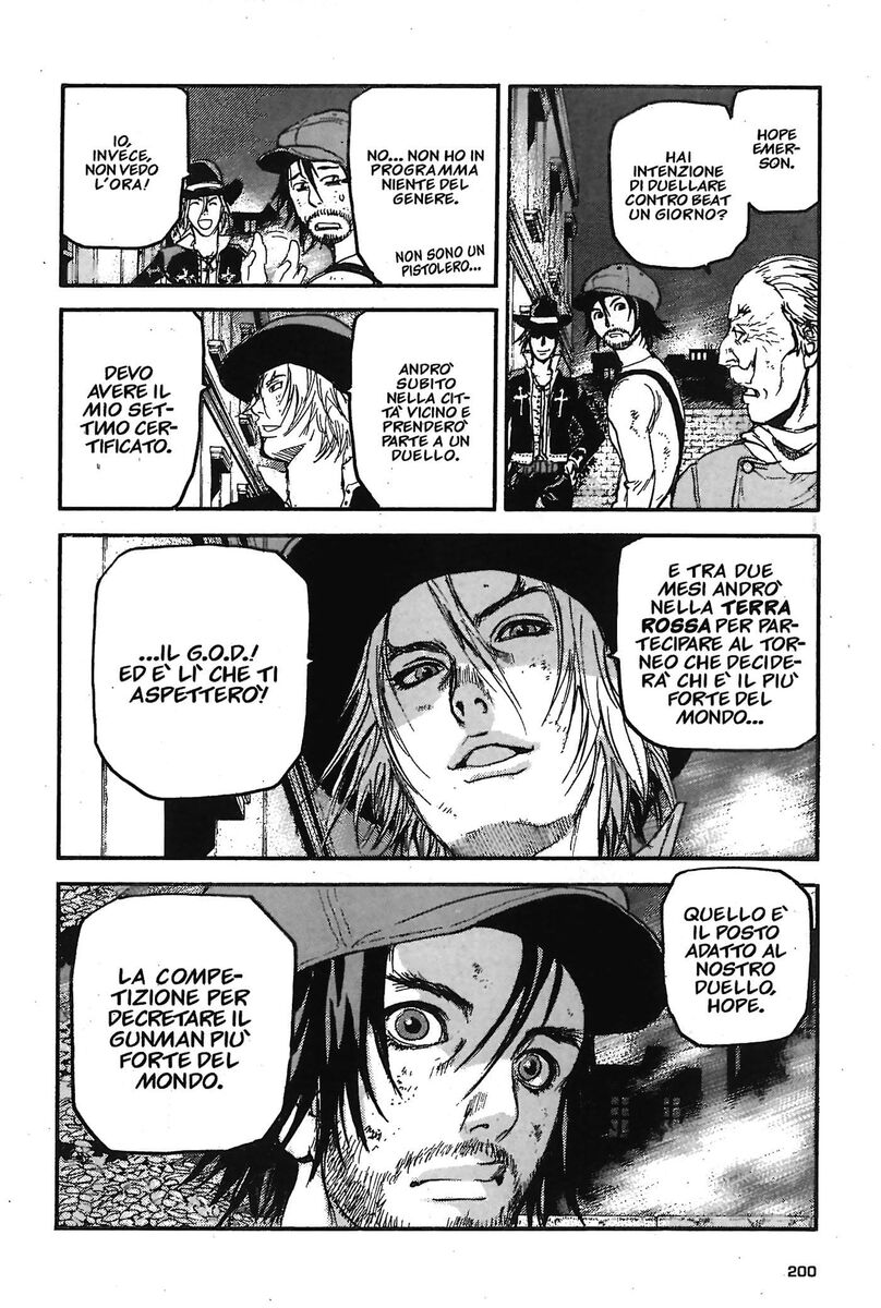 Read Peace maker Manga Online