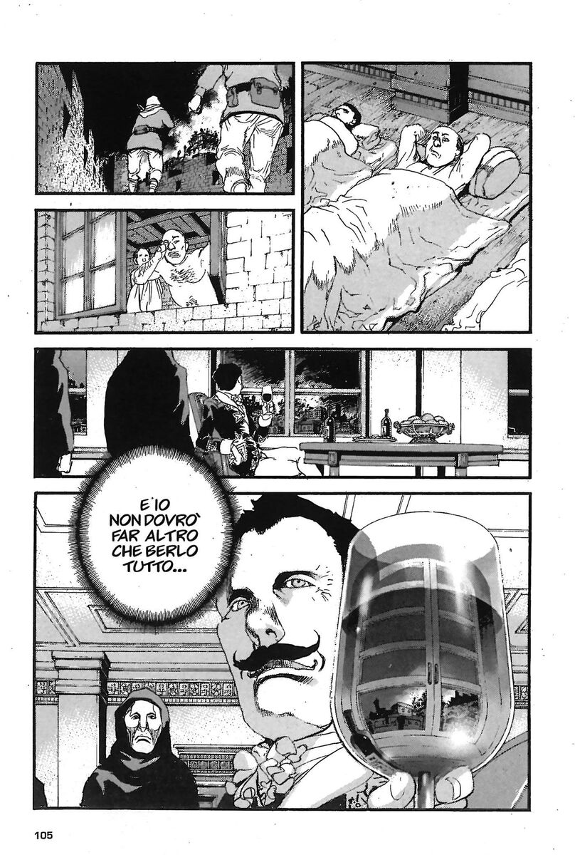 Read Peace maker Manga Online