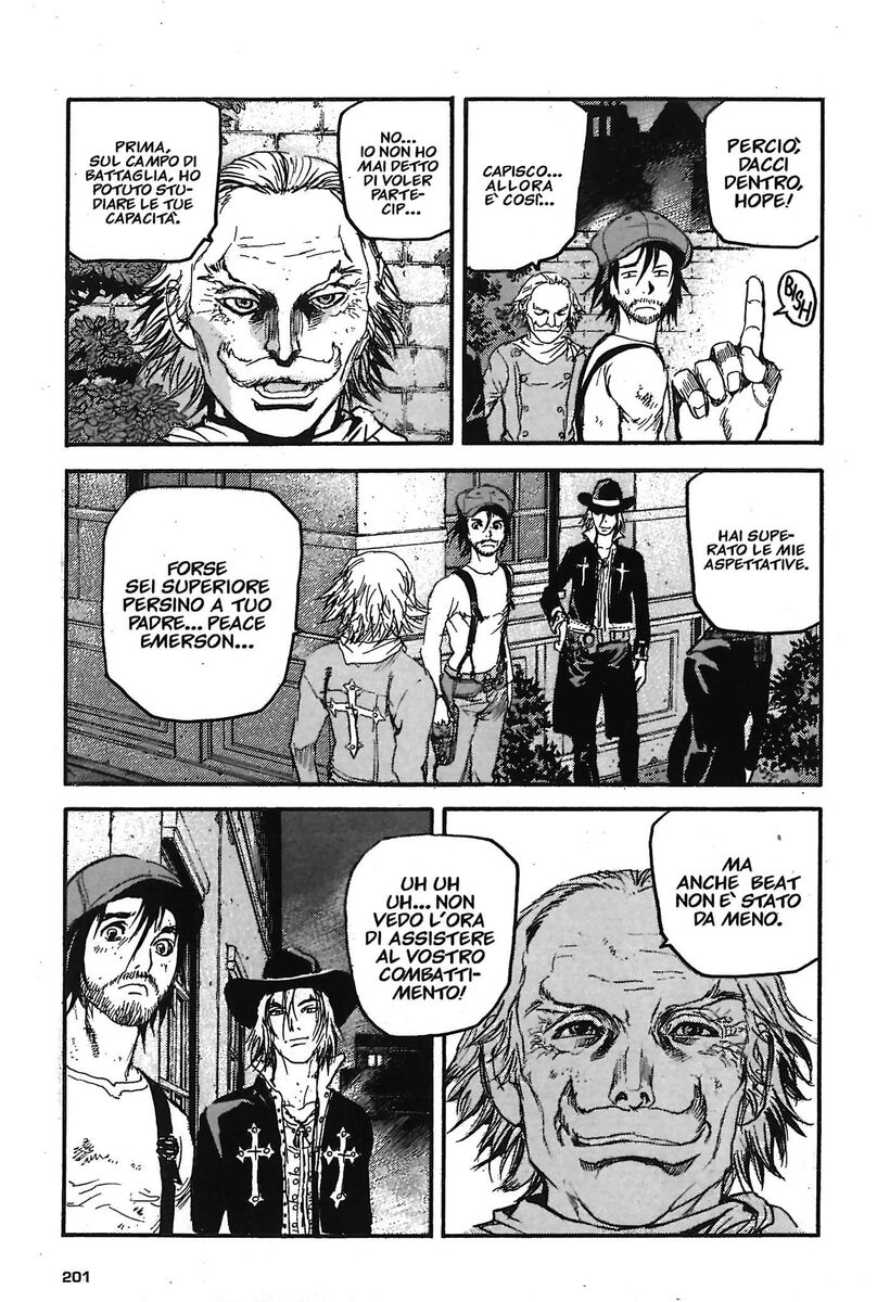 Read Peace maker Manga Online